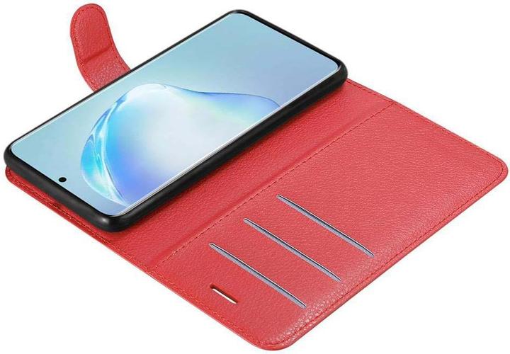 Actual product image Cadorabo Book with stand function cover (Samsung Galaxy S20+)