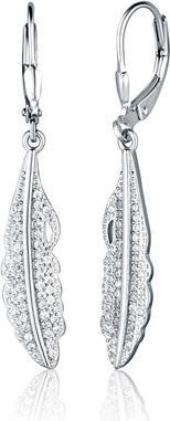 Produktbild JVD - Decent dangle earrings with zircons SVLE2548XJ6BI00