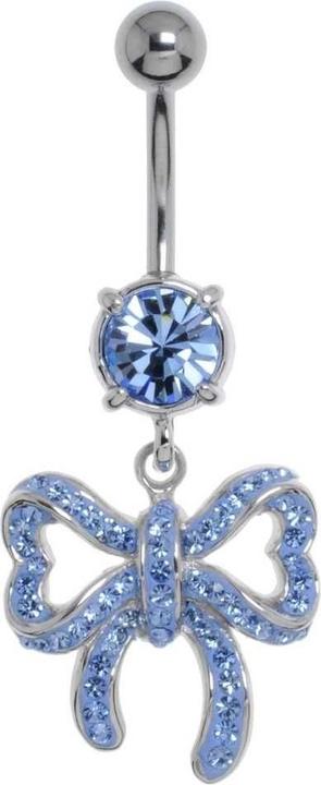 Produktbild Bijouteria Bauchpiercing (Edelstahl, Messing, Kristall)