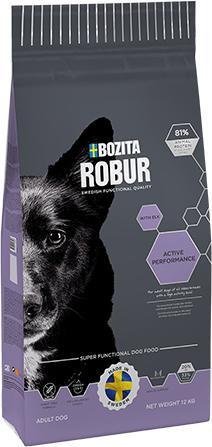 Immagine prodotto Bozita Cane Robur Prestazione Attiva Funzionale (Adulto, 1 pz., 12000 g)