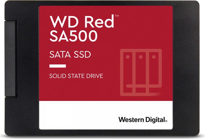 Productafbeelding WD Rood SA500 (2000 GB, 2.5")