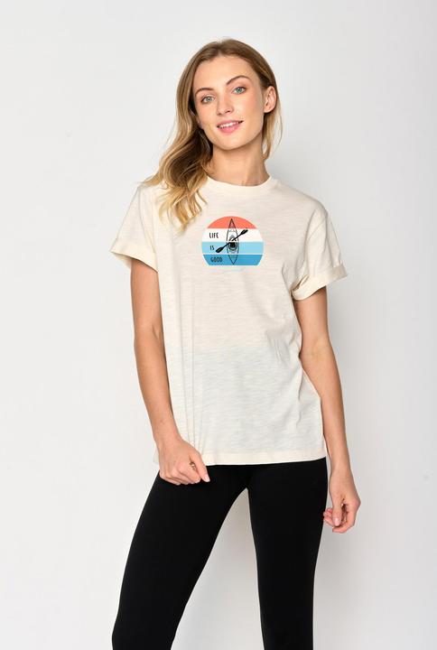 Produktbild Greenbomb Women's Nature Good Life Stop T-Shirt (L)