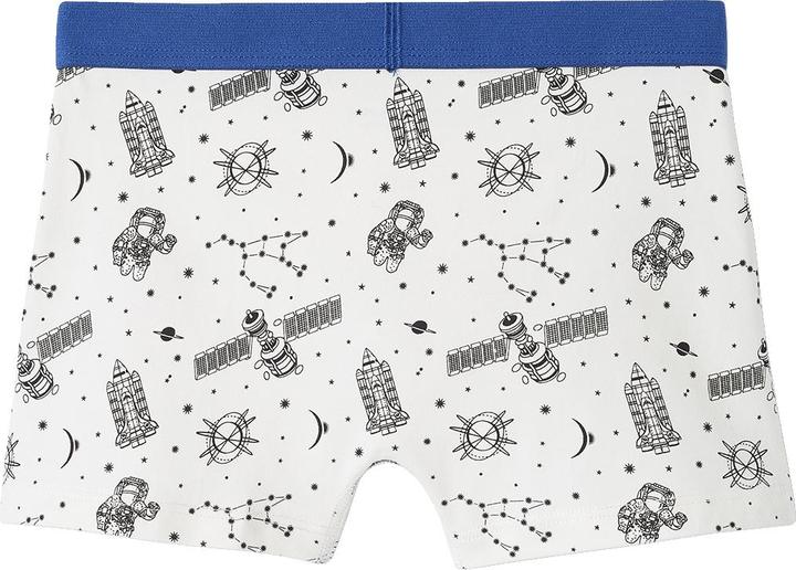 Immagine prodotto Vertbaudet 5er-Pack Jungen Boxershorts aus Stretch, Weltraum Oeko-Tex (86, Confezione da 5 pezzi)