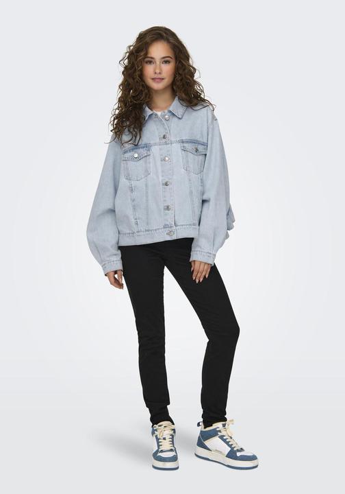 Image du produit Only Fly-Away Col Veste en jean (XL)