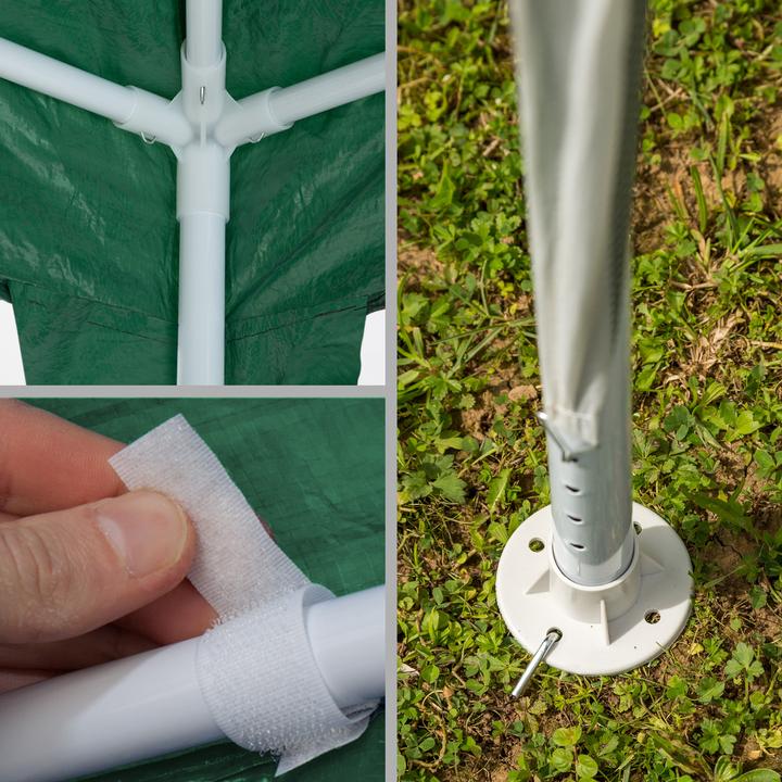 Actual product image tectake Kara (300 cm, 300 cm)