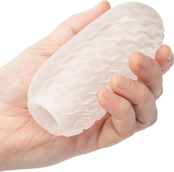 Actual product image CalExotics California Exotics Reversible Ribbed Stroker