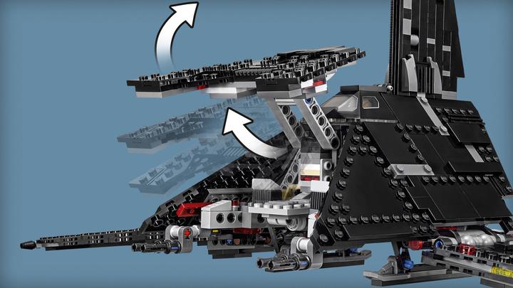 Immagine prodotto LEGO La navetta imperiale di Krennic (75156, LEGO Star Wars)