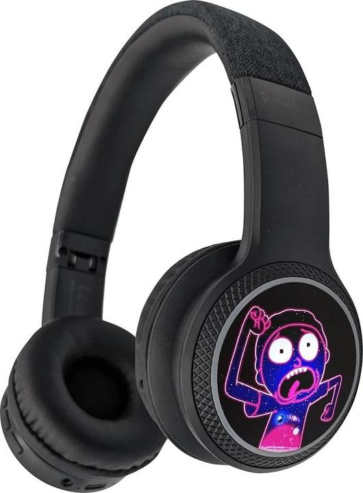 Image du produit Emoji Casque Rick & Morty BT Light-Up