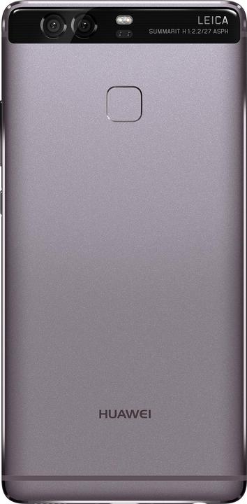 Produktbild Huawei P9 (32 GB, Titanium Grey, 5.20", Single SIM, 12 Mpx, 4G)