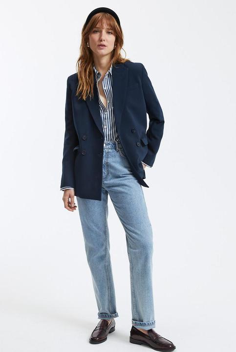 Produktbild La Redoute Collections Oversize-Blazer (48)