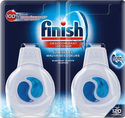 Produktbild Finish Dishwasher fragrance Original 2x60 washes (Gel, Fest, 60 x)