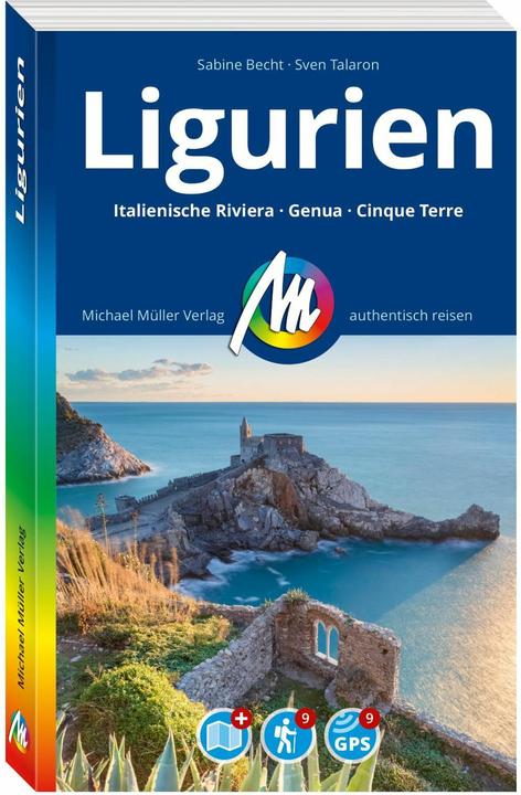 Produktbild MICHAEL MÜLLER REISEFÜHRER Ligurien (Deutsch, Sven Talaron, Sabine Becht, 2025)