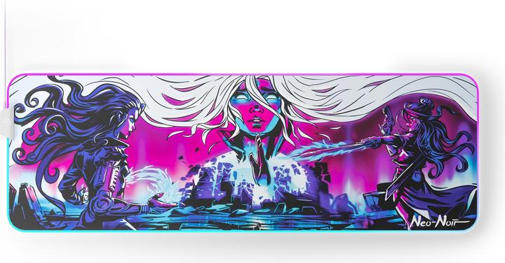 Produktbild SteelSeries QcK Prism Neo Noir Edition (XL)