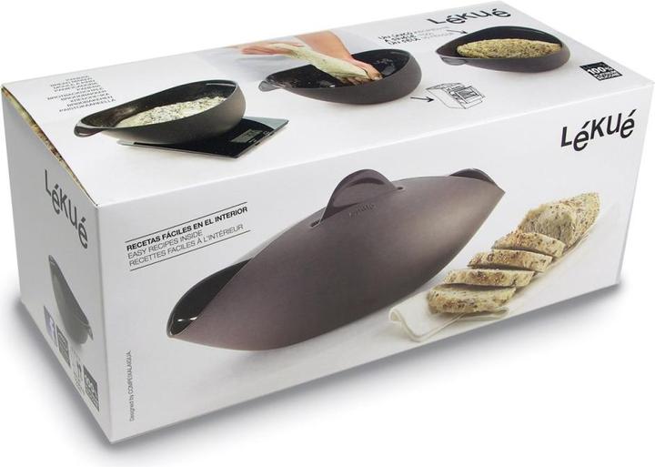 Actual product image Lékué Bread