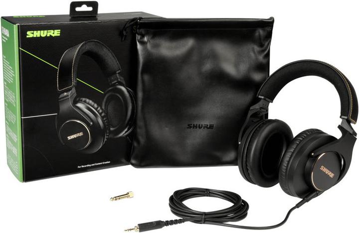 Productafbeelding Shure SRH840A-EFS Hoofdtelefoon (Bedraad)