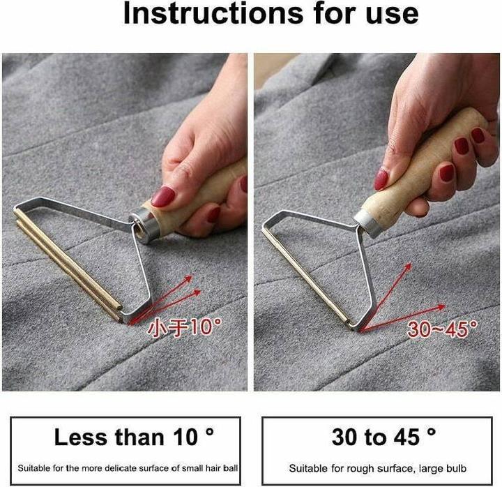 Immagine prodotto JTI Rimuovi pelucchi e pilling per cashmere e lana