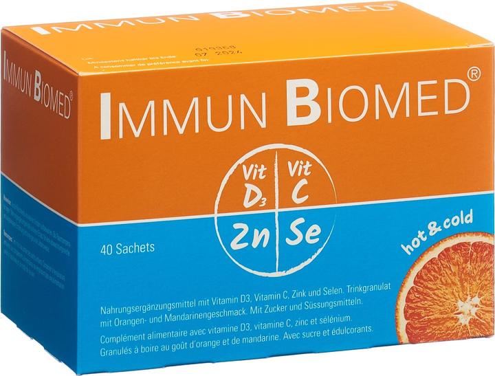 Immagine prodotto Biomed Immunità (40 Pezzo/i, Bustina, 267 g)