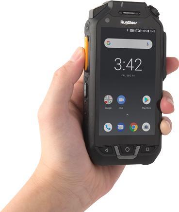 Immagine prodotto Rug Gear RG725 (16 GB, Nero, 4", Doppia SIM, 5 Mpx, 4G)
