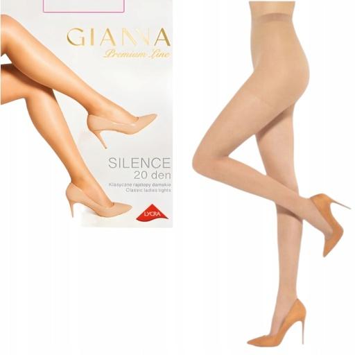 Produktbild Gianna Silence Premium Line Visone (20 DEN)