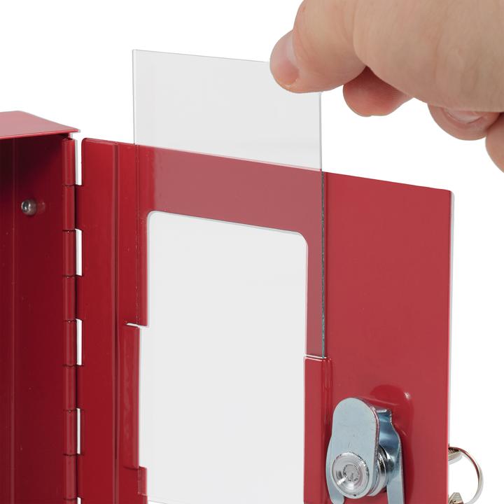 Actual product image Relaxdays Emergency key box