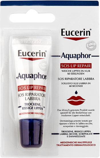Actual product image Eucerin Aquaphor (Balm, tinted lip care, 10 ml)