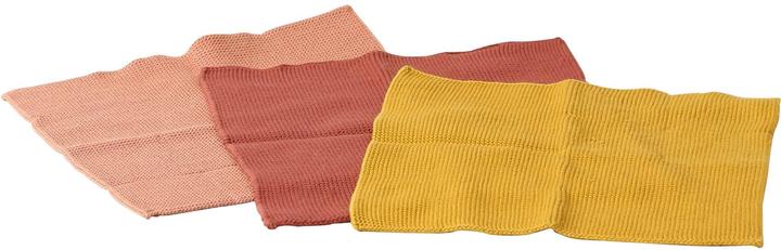 Image du produit Esmée Torchons tricotés (12 x 12 cm)