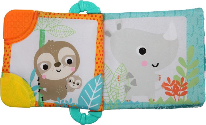 Image du produit Bright Starts Livre de jouets de dentition (Allemand, Français, Italien, Anglais)