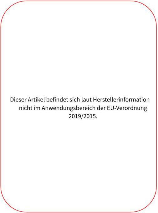 Energie-Label Monzana Regen Lichterkette (10 m)