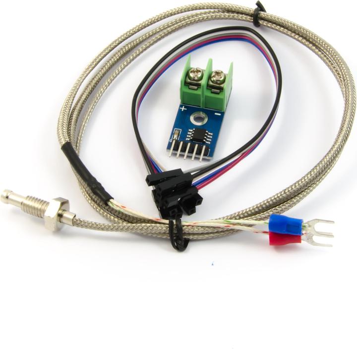 Immagine prodotto Purecrea Set di termocoppie di tipo K con MAX6675 0-800 gradi