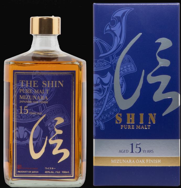 Produktbild The Shin Pure Malt Mizunara Oak Finish (Blended Malt Whisky)