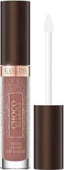 Produktbild Eveline Choco Glamour Lipstick 01 4.5Ml (01 Ruby Chocolate)