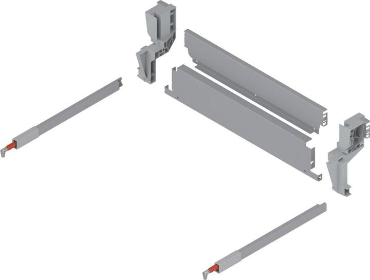 Actual product image Blum Steel back panel for waste pull-out TANDEMBOX antaro M, gray (1 pcs.)