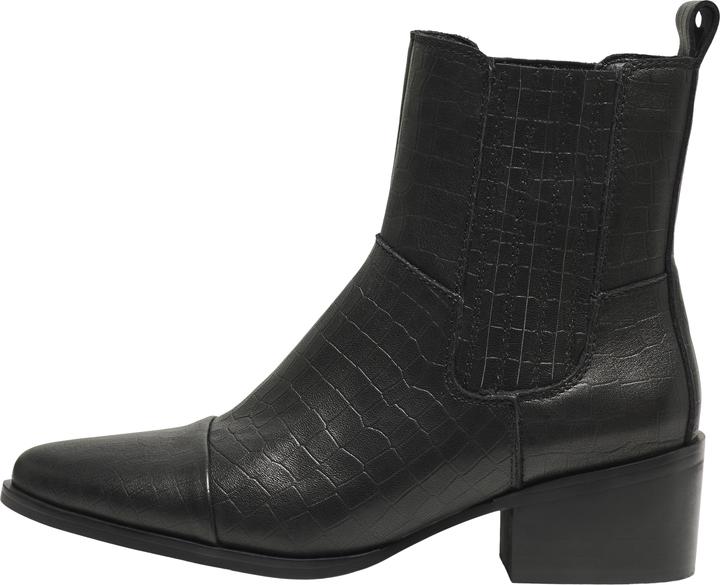 Only Leder Stiefel