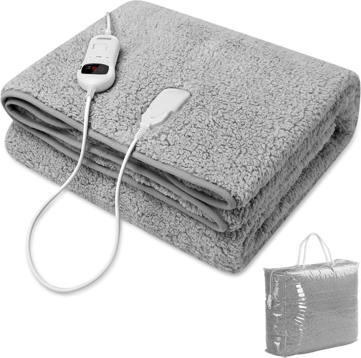 Immagine prodotto Monzana Coperta riscaldata in pile (180 x 130 cm)