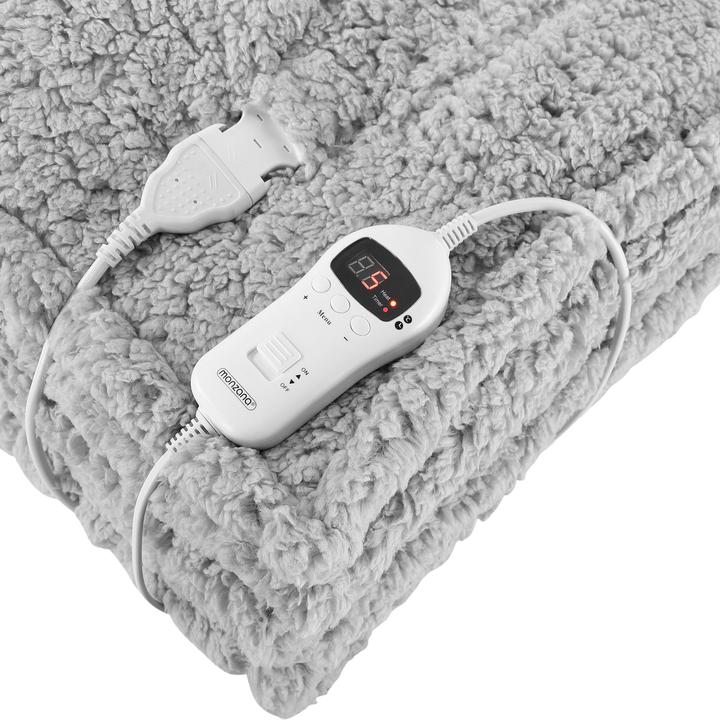 Immagine prodotto Monzana Coperta riscaldata in pile (180 x 130 cm)