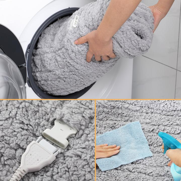 Immagine prodotto Monzana Coperta riscaldata in pile (180 x 130 cm)