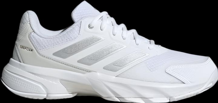 adidas Courtjam Control 3 Ac White/Silver Grey Woman