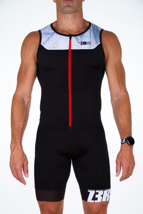 Image du produit Z3R0D aillot de triathlon start singlet (M)