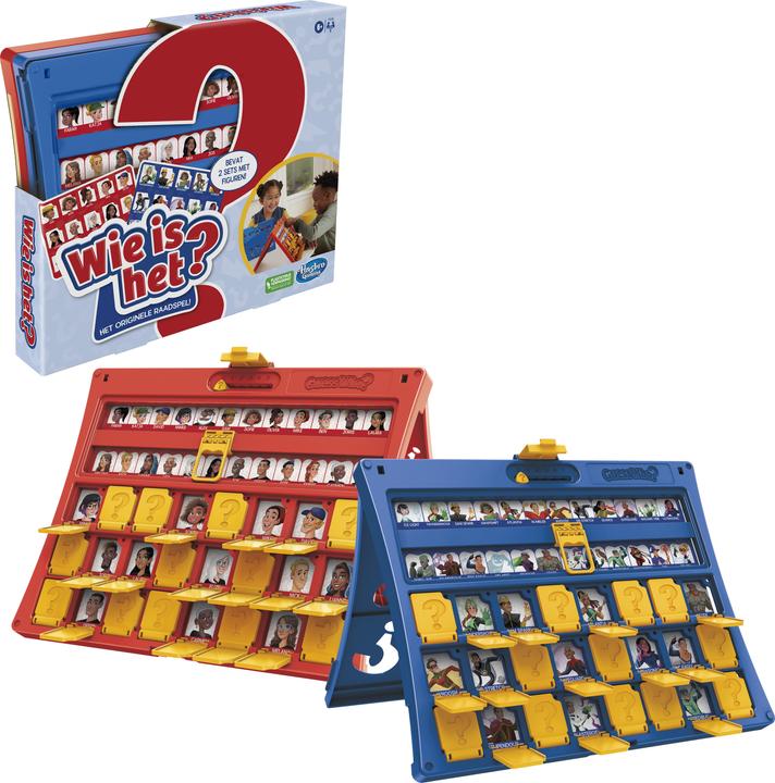 Image du produit Hasbro Guess Who? (Italien)