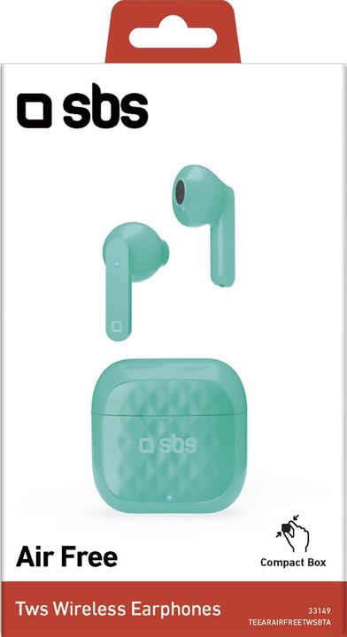 Actual product image SBS Air Free (No noise cancelling, 1.50 h, Wireless)