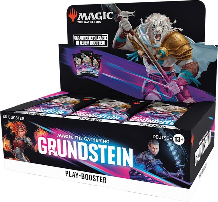 Image du produit Magic the Gathering Foundations (Allemand, Affichage du booster)