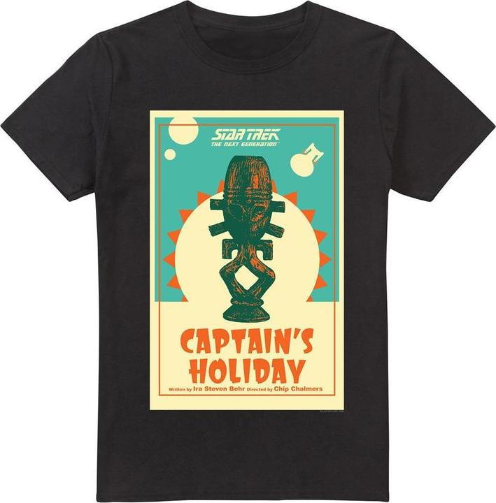 Image du produit - T-shirt THE NEXT GENERATION SEASON EPISODE - Homme (4XL)