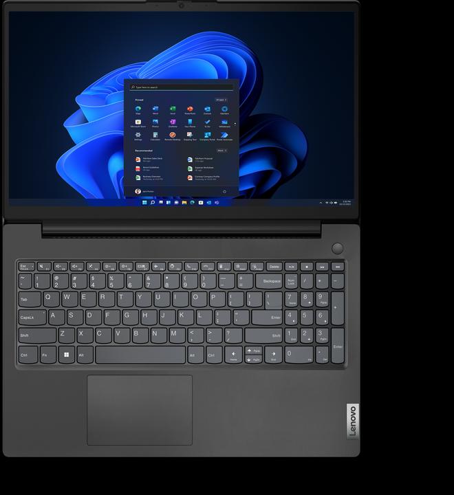 Image du produit Lenovo V15 G4 AMN 82YU - Design à charnière 180° - AMD Ryzen 5 7520U / 2.8 GHz - pas de ... (15.59", AMD Ryzen 5 7520U, 8 Go, DE)