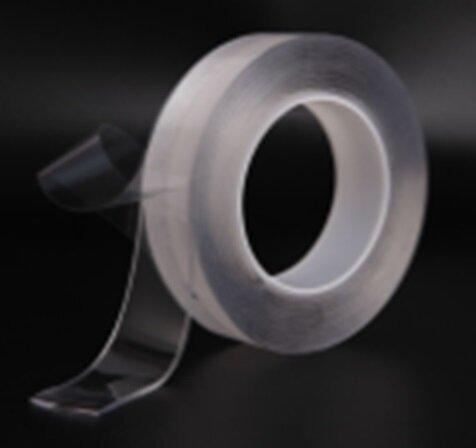 Productafbeelding Ikonka Dubbelzijdige zelfklevende waterbestendige tape 30mmx3m (30 mm)