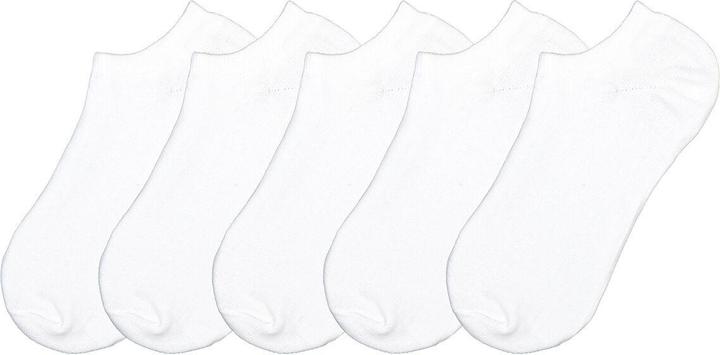 Image du produit La Redoute Collections Lot de 5 chaussettes courtes (Pack de 5, 35, 37)