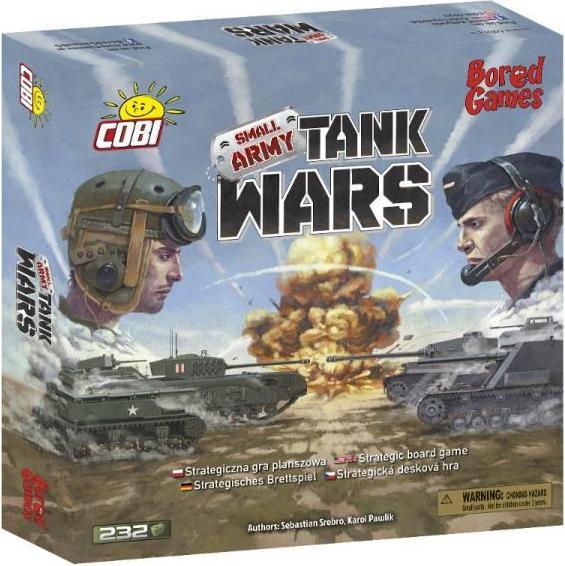Produktbild Cobi Panzerkriege Spiel
