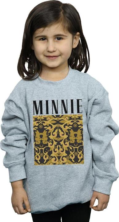 Produktbild Disney Minnie Mouse Baroque Pattern Sweatshirt Mädchen (128)