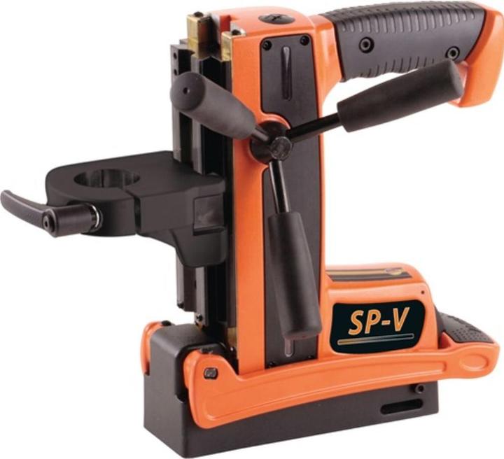 Image du produit Alfra Support de carottage à aimant SP-V hauteur totale 285 mm col de cygne 61 mm 105 mm universel