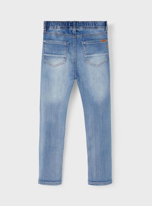 Immagine prodotto Name it Pantaloni della tuta Robin a gamba dritta in denim (164)