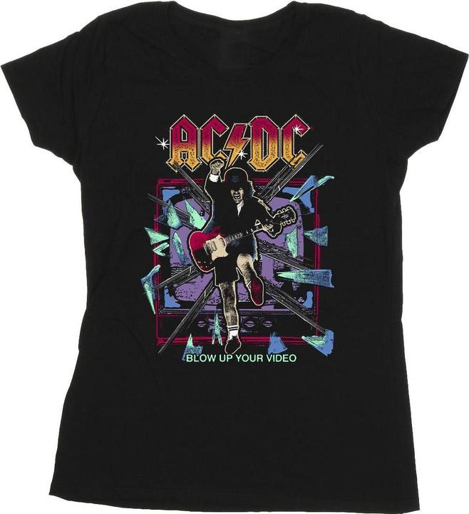 AC/DC Blow Up Your Video Jump BaumwollTShirt